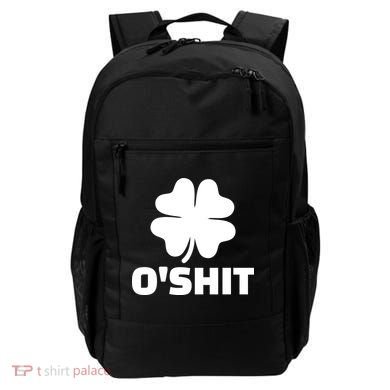 O'Shit Shamrock Backpack