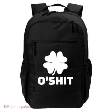 O'Shit Shamrock Backpack