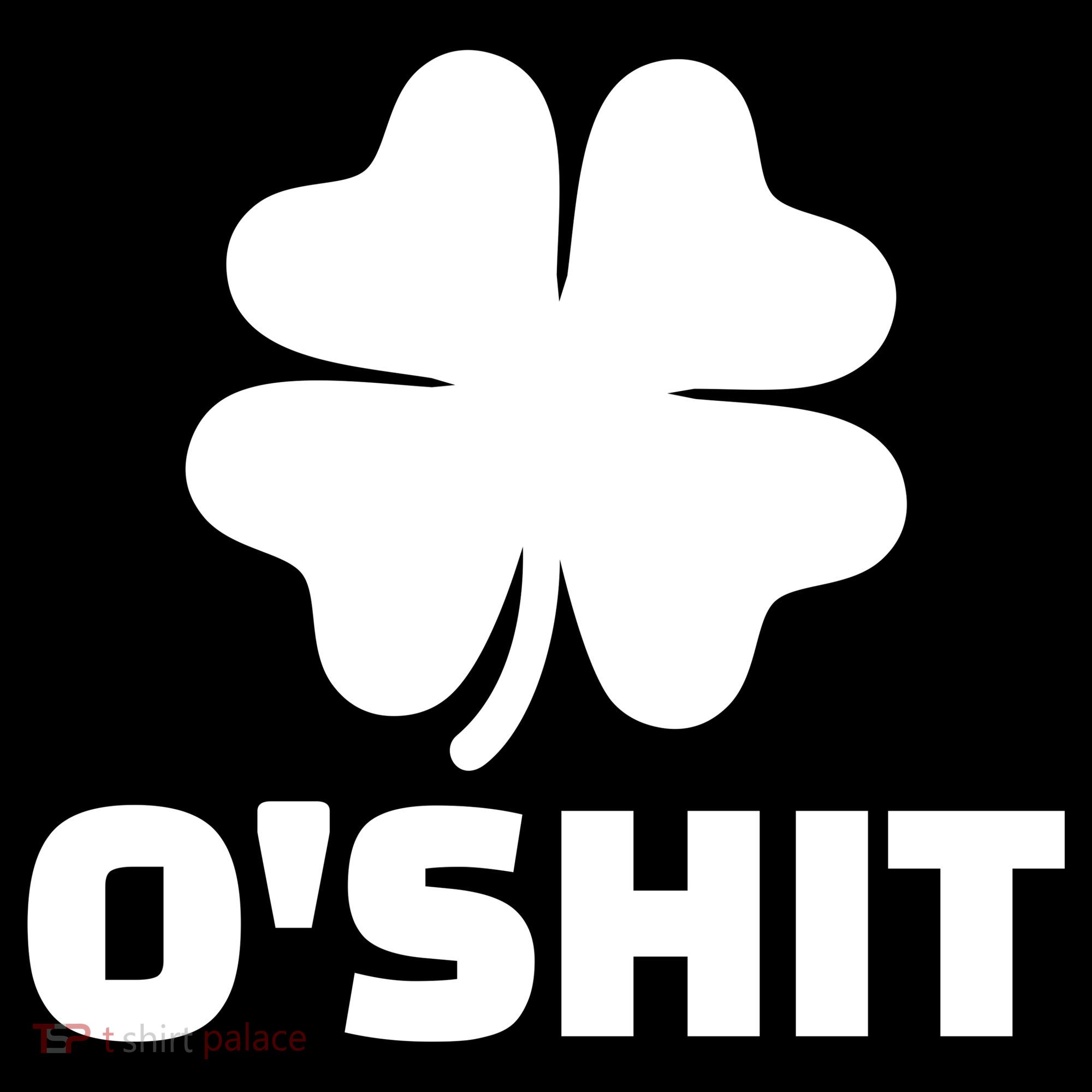 O'Shit Shamrock Bucket Hat