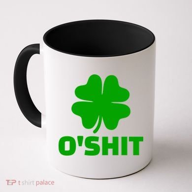 O'Shit Shamrock Coffee Mug