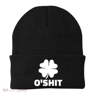 O'Shit Shamrock Beanie