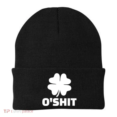 O'Shit Shamrock Beanie