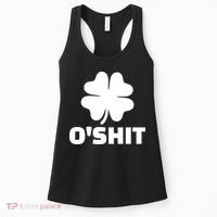 O'Shit Shamrock Women's Tank Top thumb 0