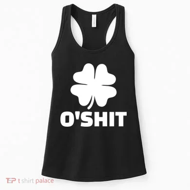 O'Shit Shamrock Women's Tank Top