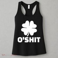 O'Shit Shamrock Women's Tank Top thumb 3