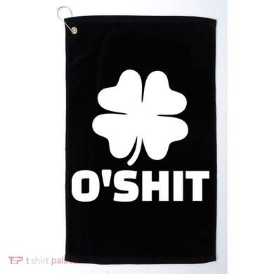O'Shit Shamrock Golf Towel