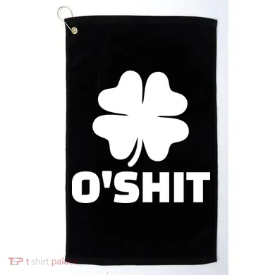 O'Shit Shamrock Golf Towel