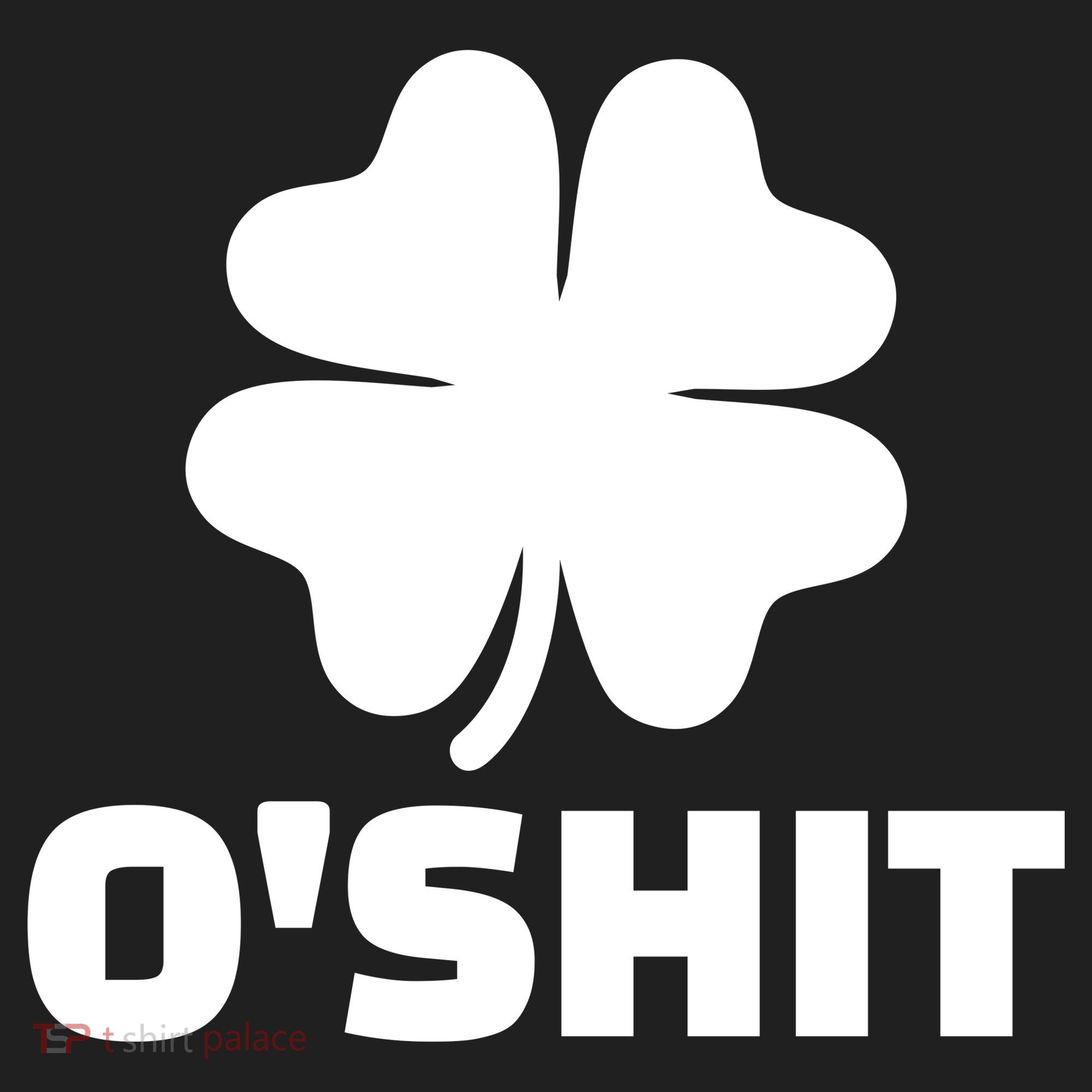 O'Shit Shamrock Golf Towel