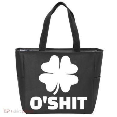 O'Shit Shamrock Tote Bag