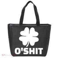 O'Shit Shamrock Tote Bag thumb 0
