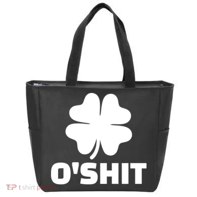 O'Shit Shamrock Tote Bag