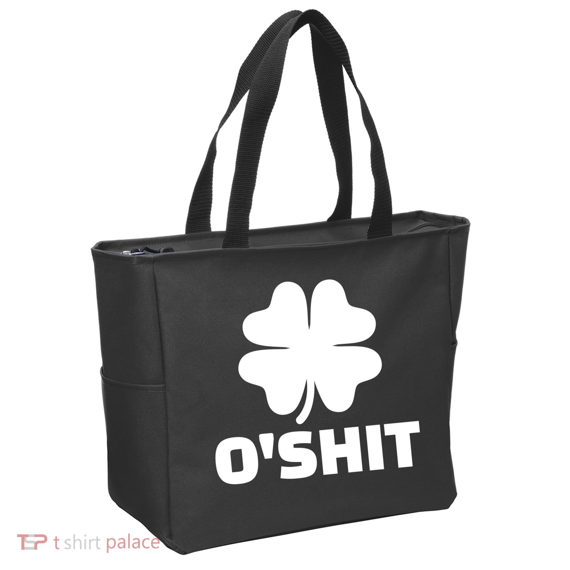 O'Shit Shamrock Tote Bag