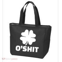 O'Shit Shamrock Tote Bag thumb 3