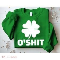 O'Shit Shamrock Sweatshirt thumb 2