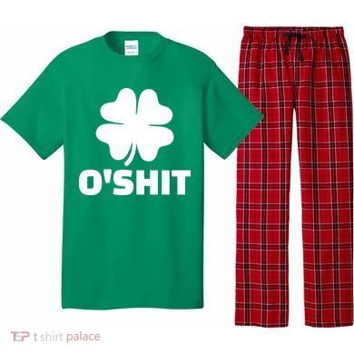 O'Shit Shamrock Pajama Set