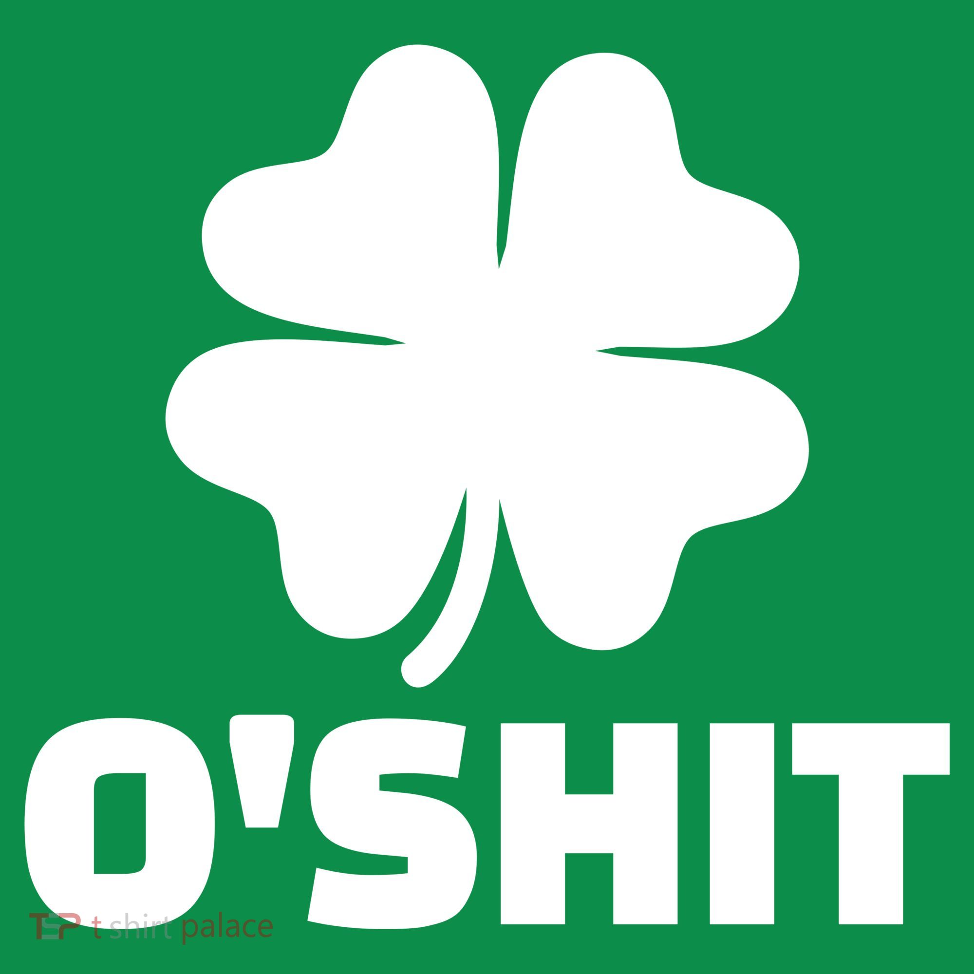 O'Shit Shamrock Baby Bodysuit