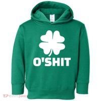 O'Shit Shamrock Toddler Hoodie thumb 0