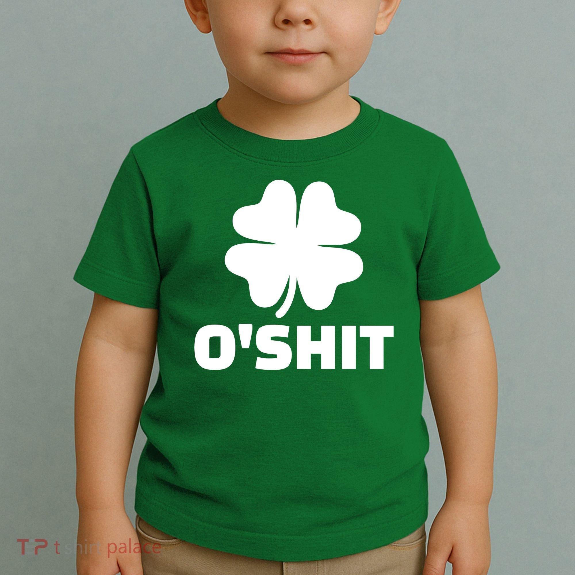 O'Shit Shamrock Toddler T-Shirt