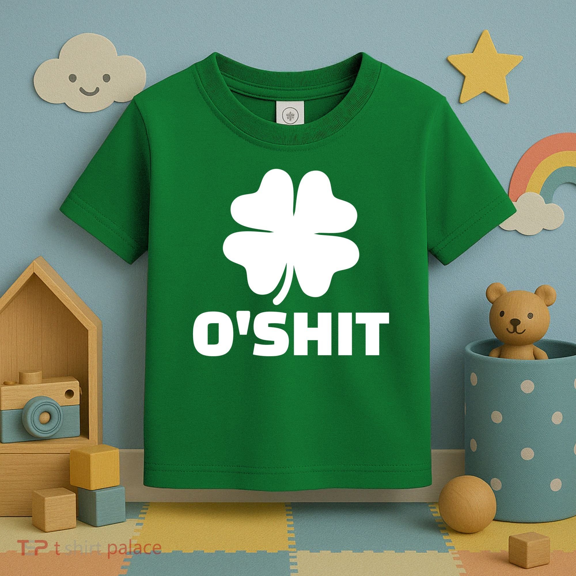 O'Shit Shamrock Toddler T-Shirt