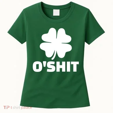 O'Shit Shamrock Women's T-Shirt