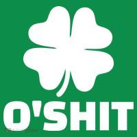 O'Shit Shamrock Kids Sweatshirt thumb 2