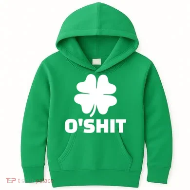 O'Shit Shamrock Kids Hoodie