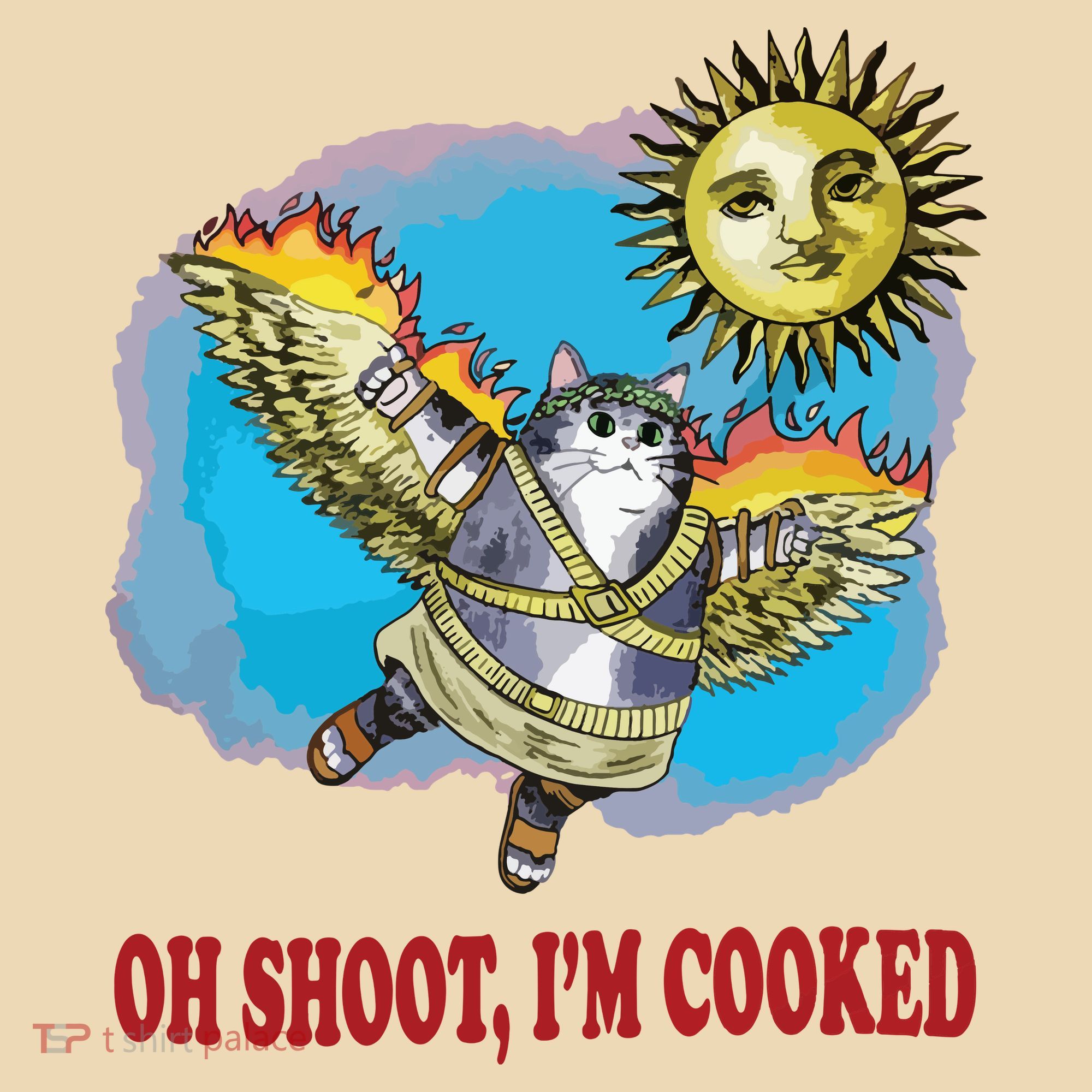 Oh Shoot Im Cooked Tote Bag