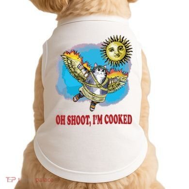 Oh Shoot Im Cooked Doggie Tank