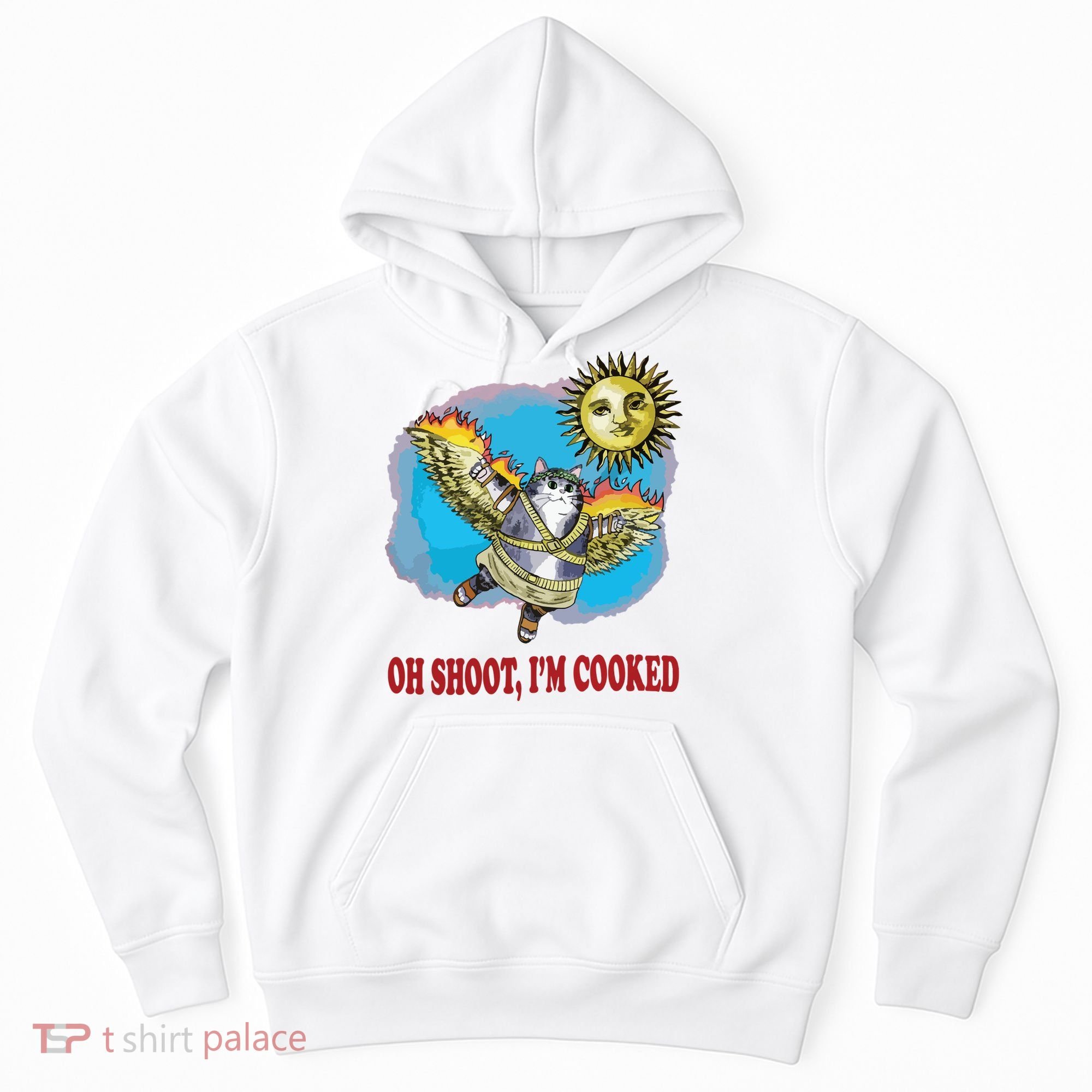 Oh Shoot Im Cooked Hoodie
