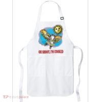 Oh Shoot Im Cooked Apron thumb 0