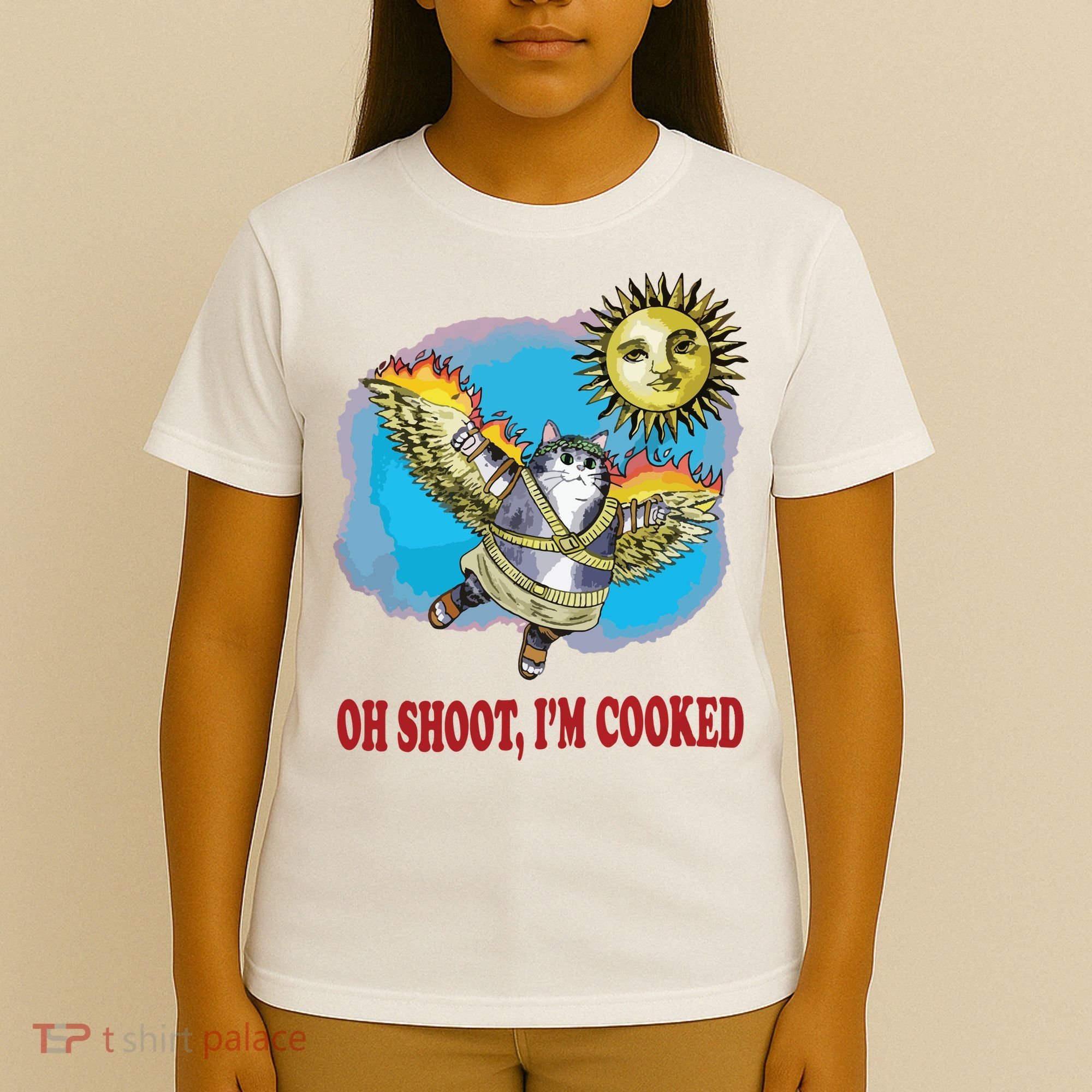 Oh Shoot Im Cooked T-Shirt