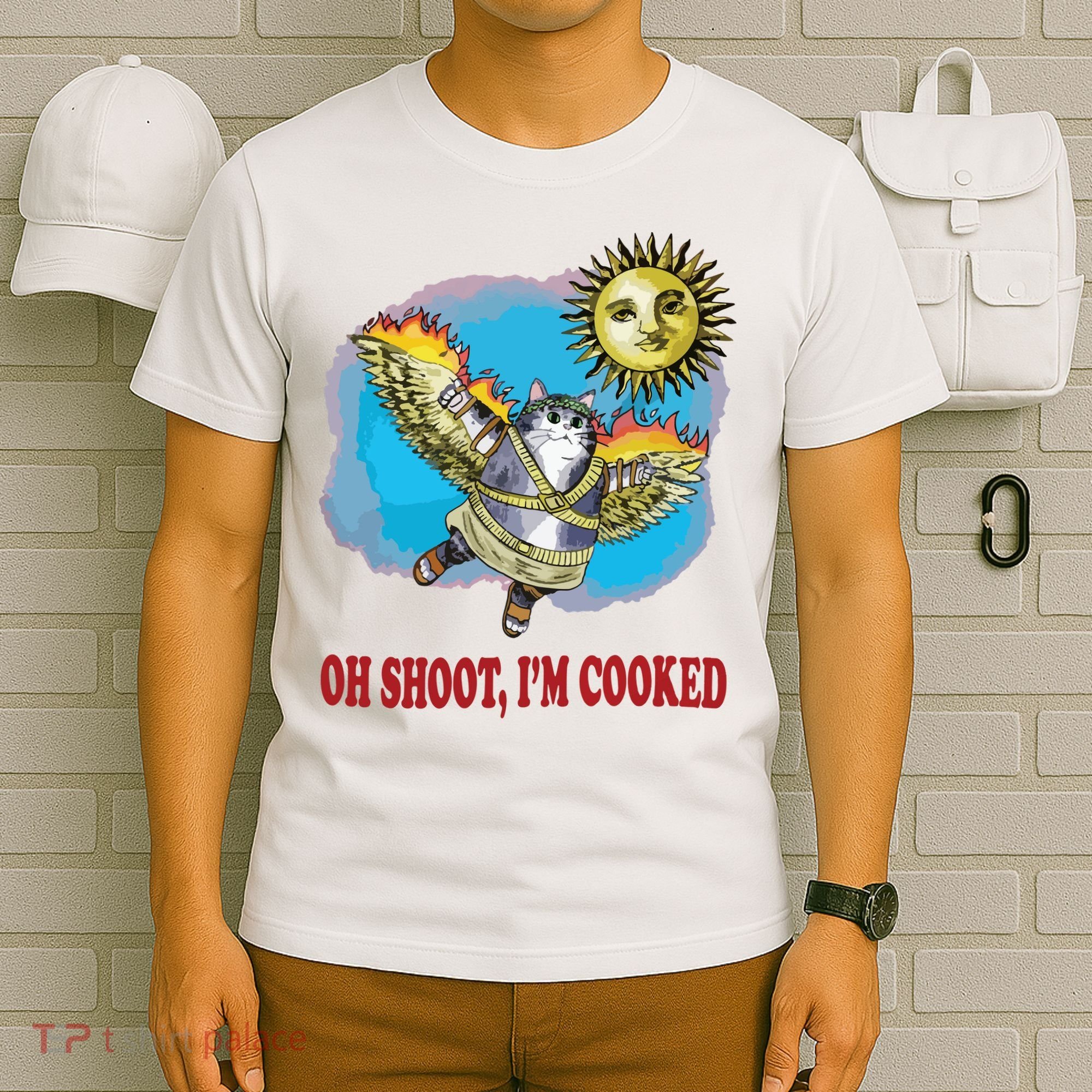 Oh Shoot Im Cooked T-Shirt