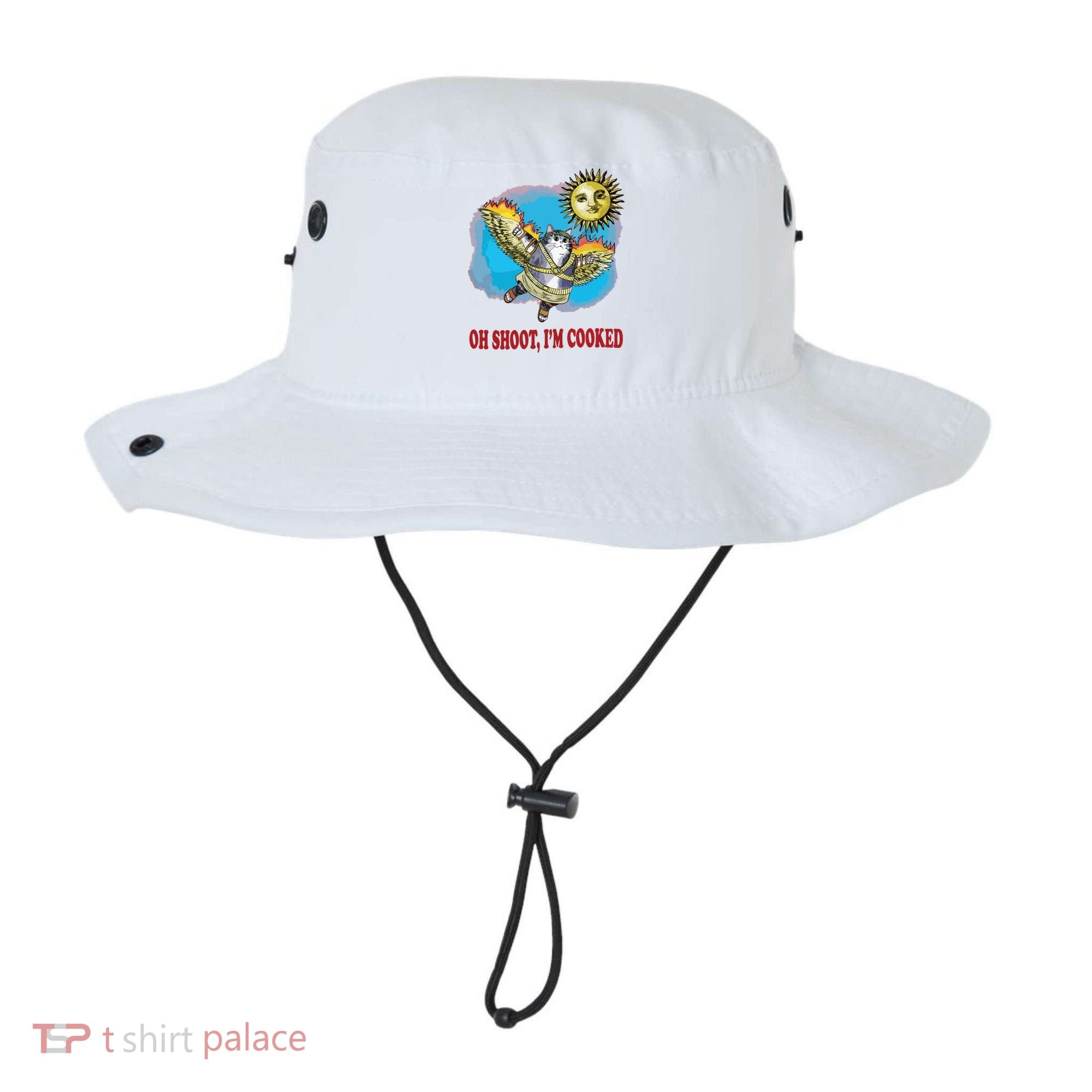 Oh Shoot Im Cooked Bucket Hat