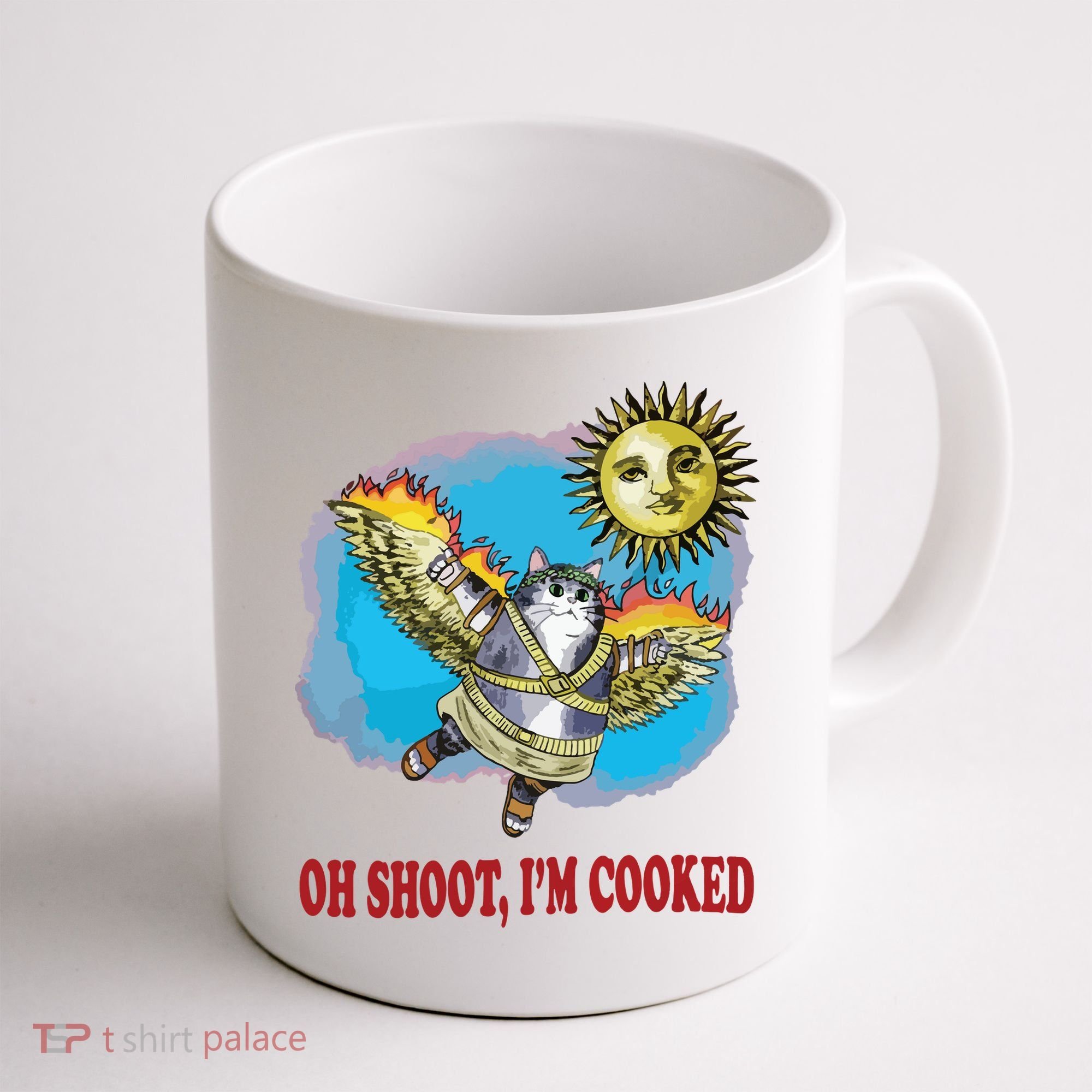 Oh Shoot Im Cooked Coffee Mug