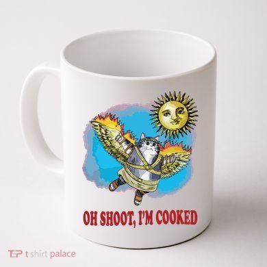 Oh Shoot Im Cooked Coffee Mug