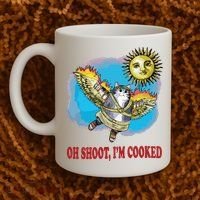 Oh Shoot Im Cooked Coffee Mug thumb 2