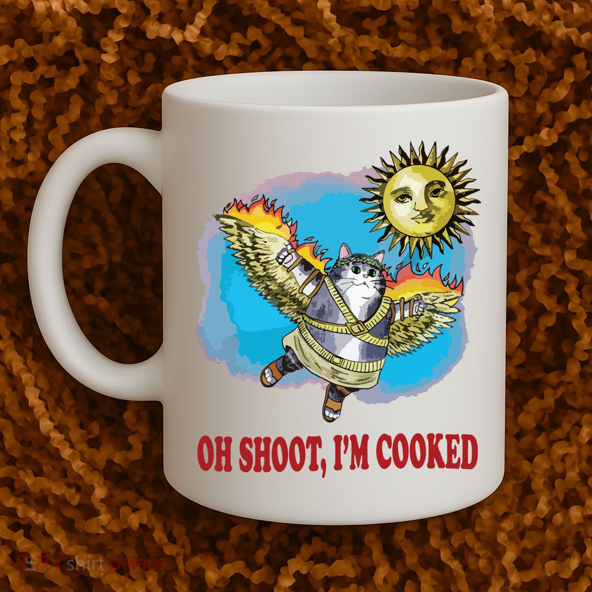 Oh Shoot Im Cooked Coffee Mug