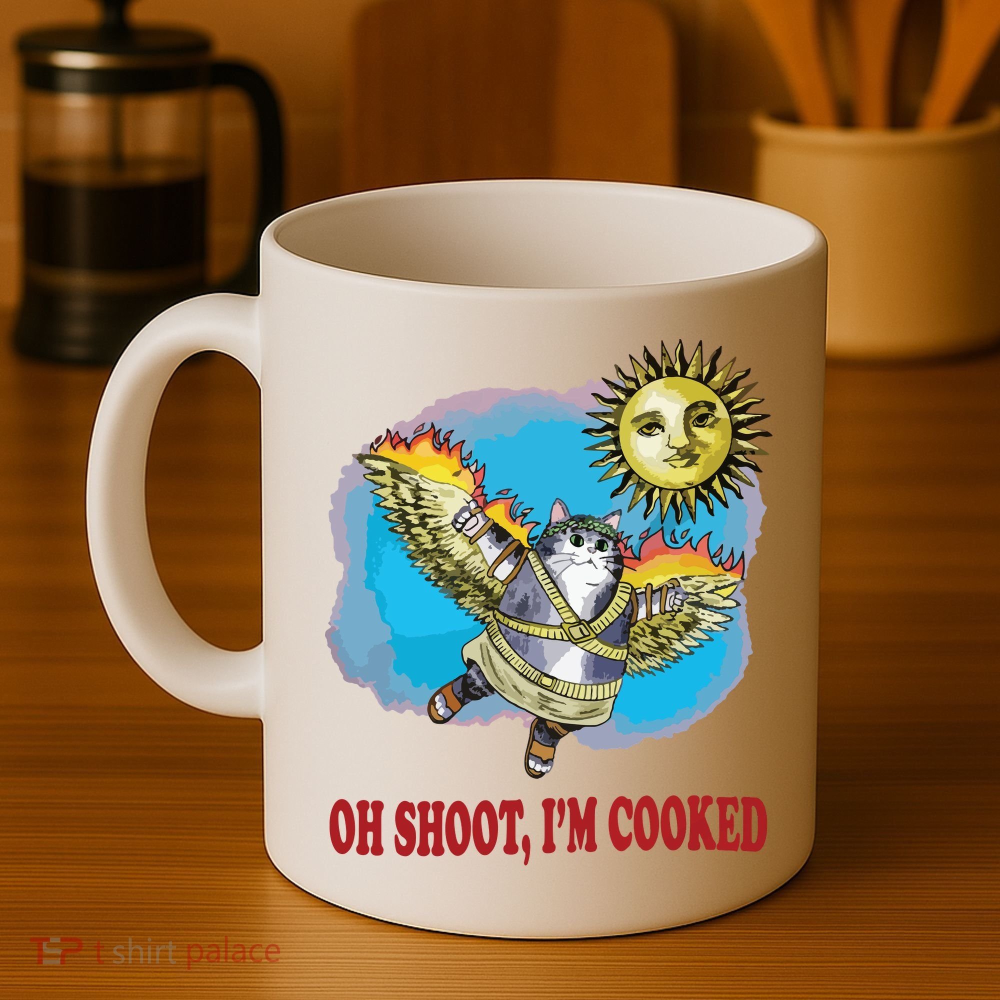 Oh Shoot Im Cooked Coffee Mug