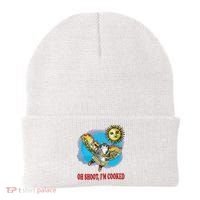 Oh Shoot Im Cooked Beanie thumb 0