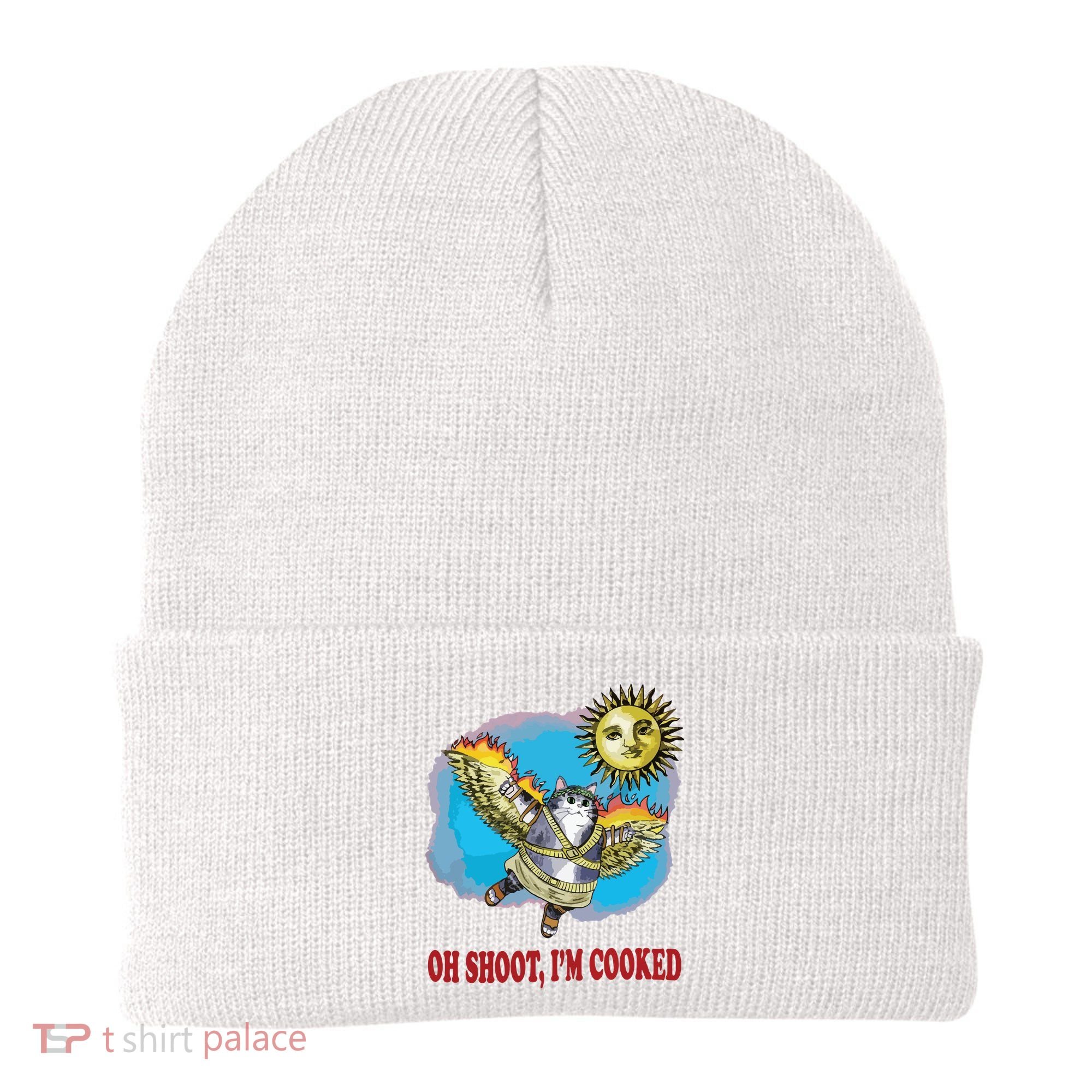 Oh Shoot Im Cooked Beanie