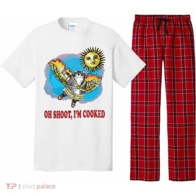 Oh Shoot Im Cooked Pajama Set