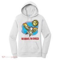 Oh Shoot Im Cooked Women's Hoodie thumb 0
