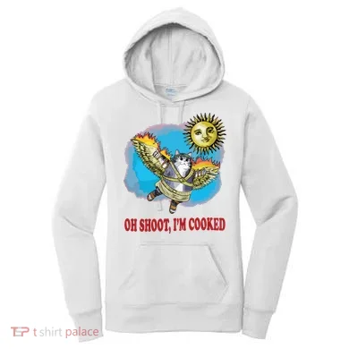 Oh Shoot Im Cooked Women's Hoodie