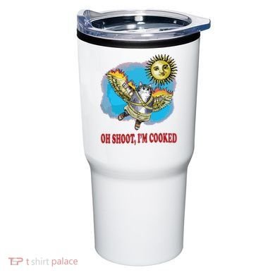 Oh Shoot Im Cooked Tumbler