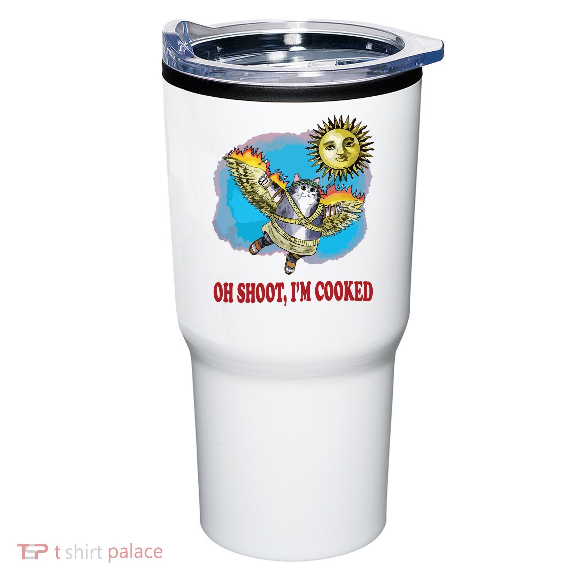 Oh Shoot Im Cooked Tumbler