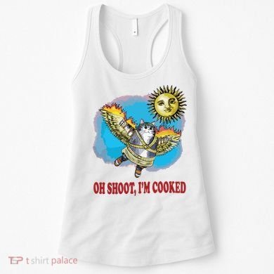 Oh Shoot Im Cooked Women's Tank Top