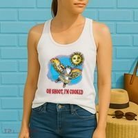 Oh Shoot Im Cooked Women's Tank Top thumb 2
