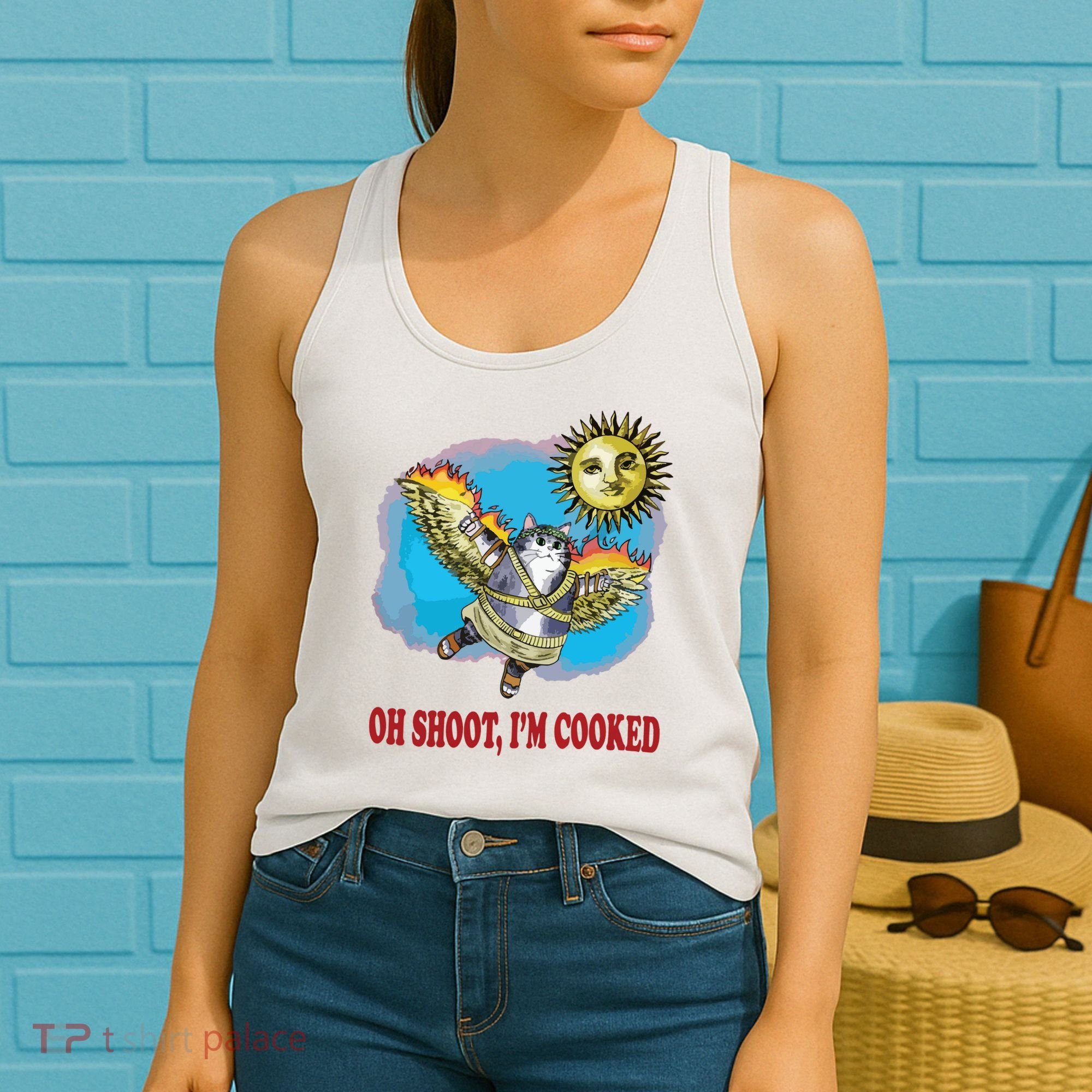 Oh Shoot Im Cooked Women's Tank Top
