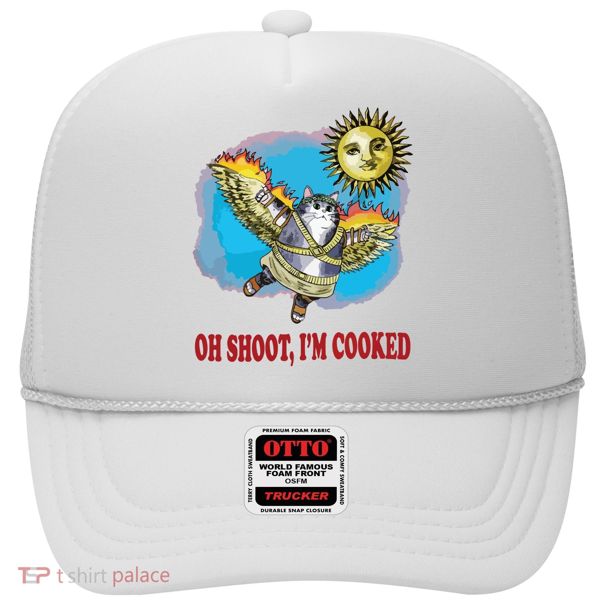 Oh Shoot Im Cooked Hat