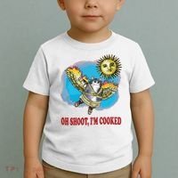 Oh Shoot Im Cooked Toddler T-Shirt thumb 2
